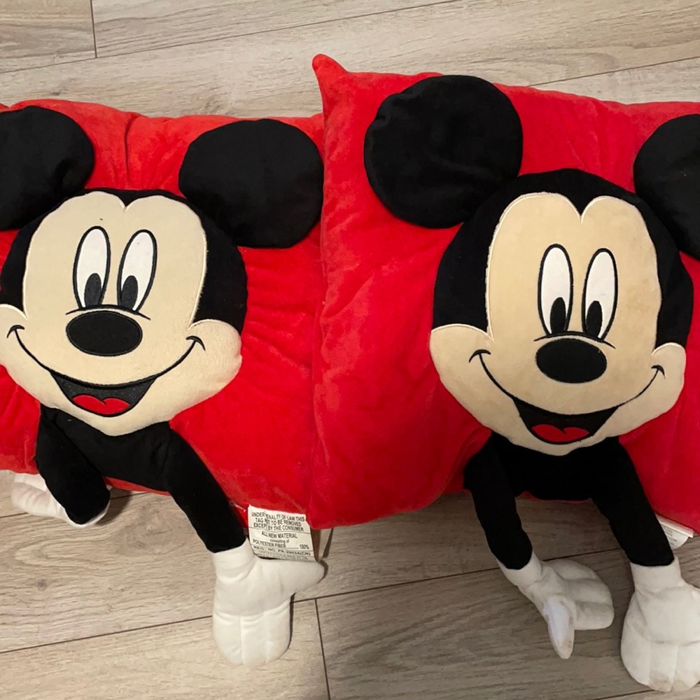 Mickey Mouse Pillows (2)